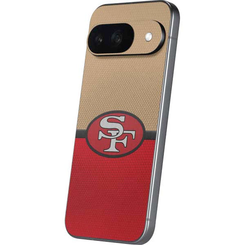 NFL San Francisco 49ers Vintage Google Pixel 9 Skin